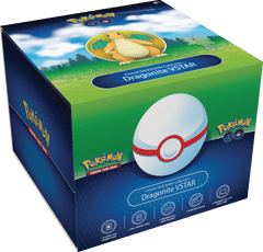Pokemon Go Premier Deck Holder DRAGONITE VSTAR